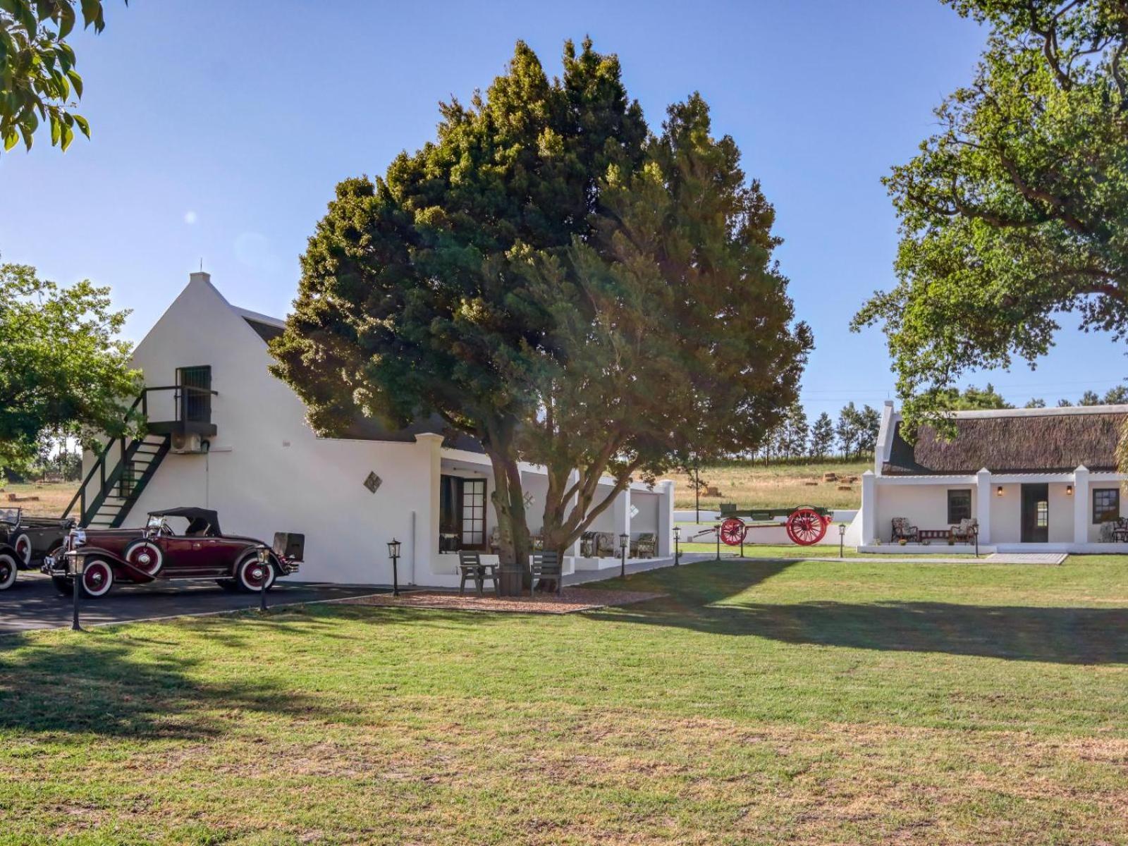 Hotel Nassau Guest Farm Stellenbosch Exterior foto