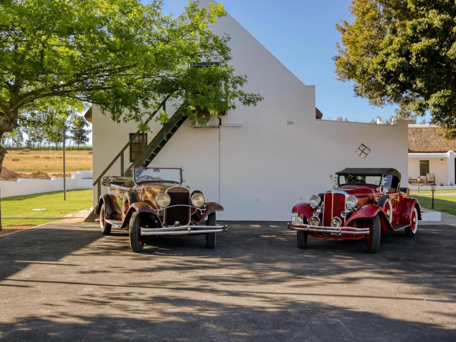 Hotel Nassau Guest Farm Stellenbosch Exterior foto
