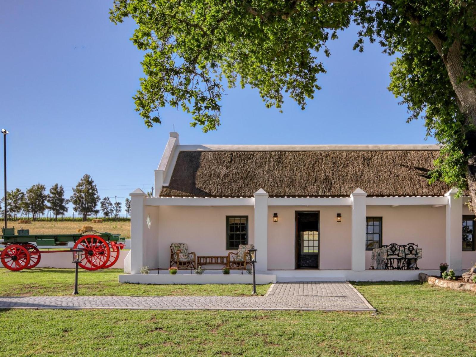 Hotel Nassau Guest Farm Stellenbosch Exterior foto
